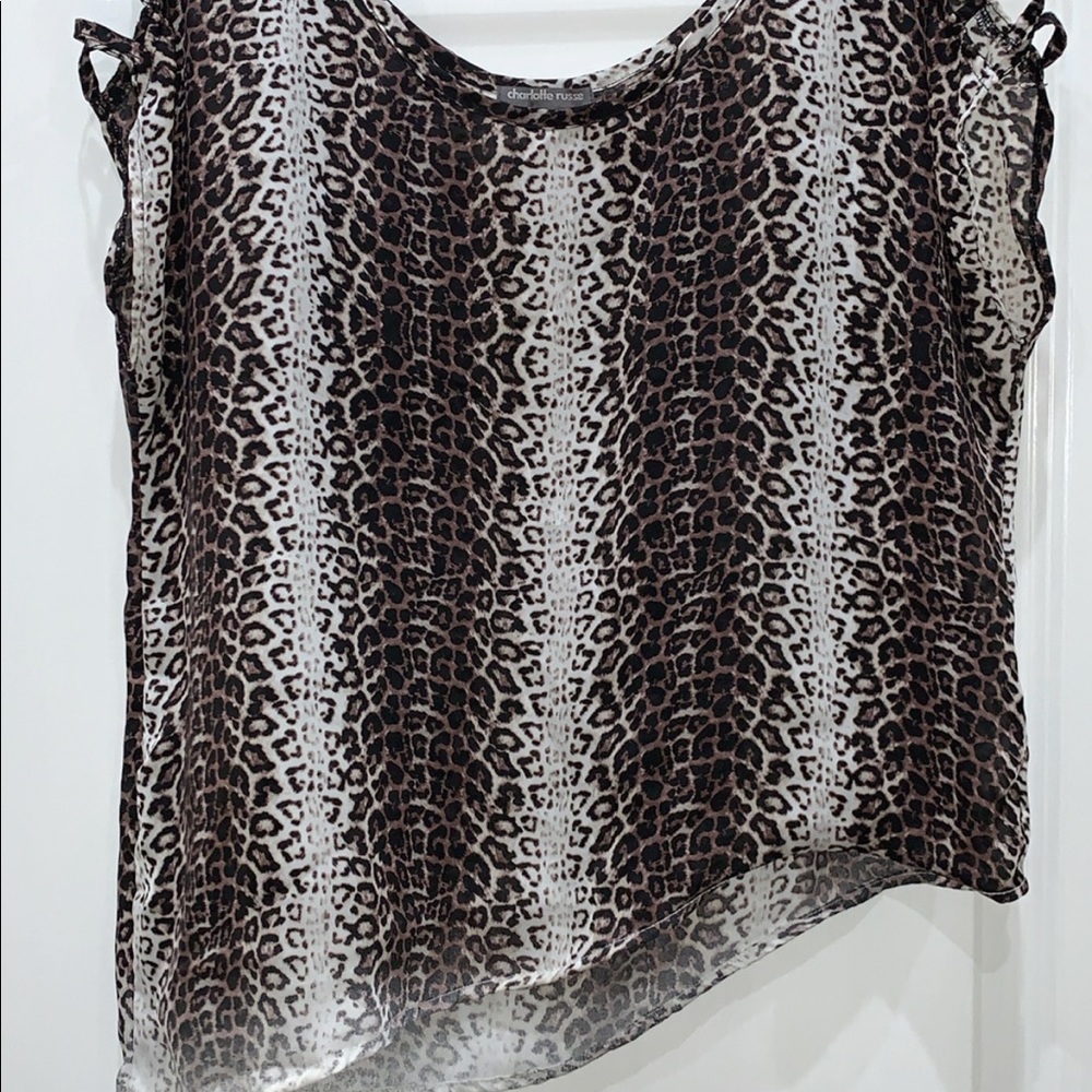 Flare Blouse